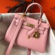 Replica Hermes Mini Kelly 20cm Bag Pink