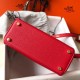 Replica Hermes Mini Kelly 20cm Bag Red