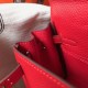 Replica Hermes Mini Kelly 20cm Bag Red