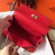 Replica Hermes Mini Kelly 20cm Bag Red