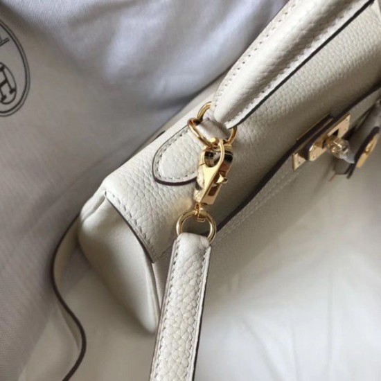 Fake Hermes Kelly 25cm Sellier Bag Clemence Leather Craie Replica Replica Hermes Kelly 25cm Sellier Bag Clemence Leather Craie