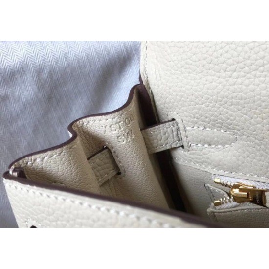 Fake Hermes Kelly 25cm Sellier Bag Clemence Leather Craie Replica Replica Hermes Kelly 25cm Sellier Bag Clemence Leather Craie