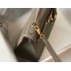 Replica Hermes Kelly 25cm Sellier Bag Epsom Leather Gris