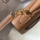 Replica Hermes Kelly 25cm Sellier Bag Epsom Leather Brown