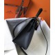 Replica Hermes Kelly 25cm Sellier Bag Epsom Leather Black Fake Hermes Kelly 25cm Sellier Bag Epsom Leather Black Replica