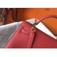 Fake Hermes Kelly 25cm Sellier Bag Epsom Leather Red Replica