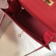 Fake Hermes Kelly 25cm Sellier Bag Epsom Leather Red Replica