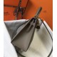 Replica Hermes Kelly 25cm Sellier Bag Epsom Leather Taupe