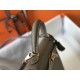 Replica Hermes Kelly 25cm Sellier Bag Epsom Leather Taupe