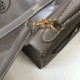 Replica Hermes Kelly 25cm Sellier Bag Epsom Leather Taupe