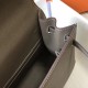 Replica Hermes Kelly 25cm Sellier Bag Epsom Leather Taupe