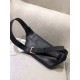 Replica YSL Saint Laurent Classic Monogram Belt Bag Black Replica YSL Saint Laurent Classic Monogram Belt Bag Black