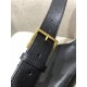 Replica YSL Saint Laurent Classic Monogram Belt Bag Black Replica YSL Saint Laurent Classic Monogram Belt Bag Black