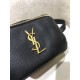 Replica YSL Saint Laurent Classic Monogram Belt Bag Black Replica YSL Saint Laurent Classic Monogram Belt Bag Black