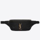 Replica YSL Saint Laurent Classic Monogram Belt Bag Black Replica YSL Saint Laurent Classic Monogram Belt Bag Black