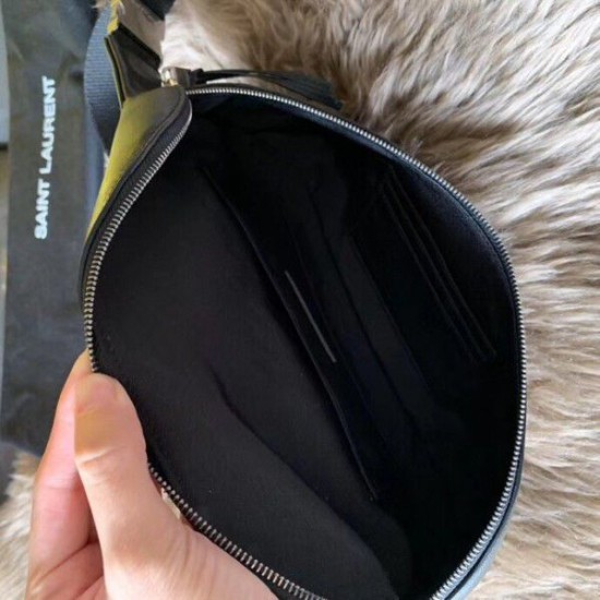Fake YSL Saint Laurent Classic Belt Bag Black Replica Replica YSL Saint Laurent Classic Belt Bag Black