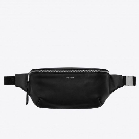 Fake YSL Saint Laurent Classic Belt Bag Black Replica Replica YSL Saint Laurent Classic Belt Bag Black
