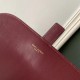 Replica YSL Saint Laurent Monogram All Over Small Satchel In Bordeaux Suede
