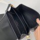 Replica YSL Saint Laurent Monogram All Over Small Satchel Suede Black