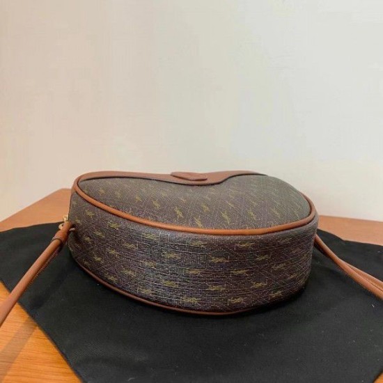 Fake YSL Saint Laurent Le Monogramme C&oelig;ur Bag Replica