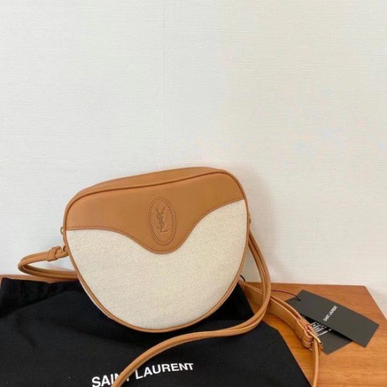 Fake YSL Saint Laurent Monogramme Sac C&oelig;ur Bag Replica