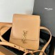 Replica YSL Saint Laurent Kaia North South Bag Brown