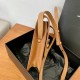 Replica YSL Saint Laurent Kaia North South Bag Brown