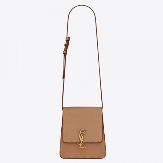 Replica YSL Saint Laurent Kaia North South Bag Brown