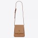 Replica YSL Saint Laurent Kaia North South Bag Brown