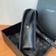 Replica YSL Saint Laurent Kaia North South Bag Black