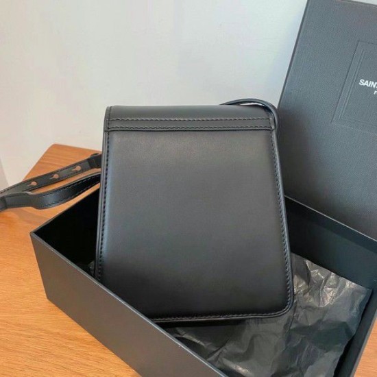 Replica YSL Saint Laurent Kaia North South Bag Black