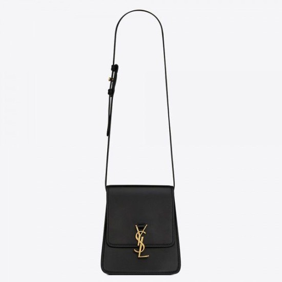 Replica YSL Saint Laurent Kaia North South Bag Black