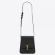 Replica YSL Saint Laurent Kaia North South Bag Black