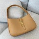 Fake YSL Saint Laurent Le 5 &Agrave; 7 Hobo Bag Brown Replica