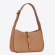 Fake YSL Saint Laurent Le 5 &Agrave; 7 Hobo Bag Brown Replica