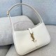 Replica YSL Saint Laurent Le 5 &Agrave; 7 Hobo Bag White