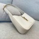 Replica YSL Saint Laurent Le 5 &Agrave; 7 Hobo Bag White