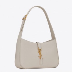 Replica YSL Saint Laurent Le 5 &amp;Agrave; 7 Hobo Bag White