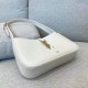 Replica YSL Saint Laurent Le 5 &Agrave; 7 Hobo Bag White