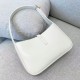 Replica YSL Saint Laurent Le 5 &Agrave; 7 Hobo Bag White