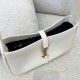 Replica YSL Saint Laurent Le 5 &Agrave; 7 Hobo Bag White