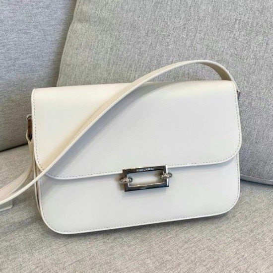 Replica YSL Saint Laurent Le Pave Bag White