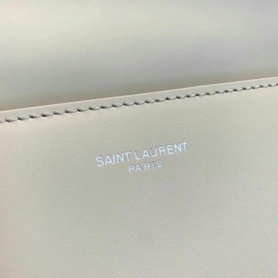 Replica YSL Saint Laurent Le Pave Bag White