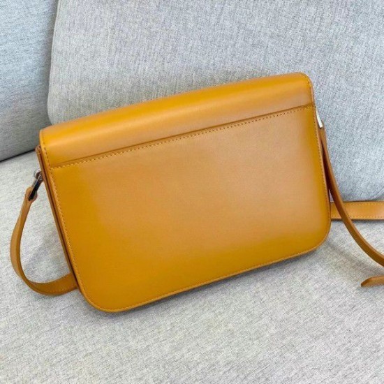 Fake YSL Saint Laurent Le Pave Bag Saffron Replica