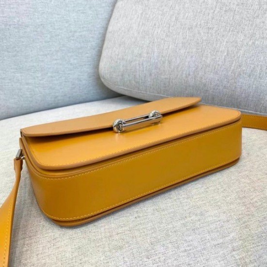 Fake YSL Saint Laurent Le Pave Bag Saffron Replica