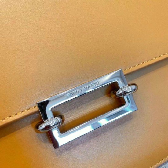Fake YSL Saint Laurent Le Pave Bag Saffron Replica