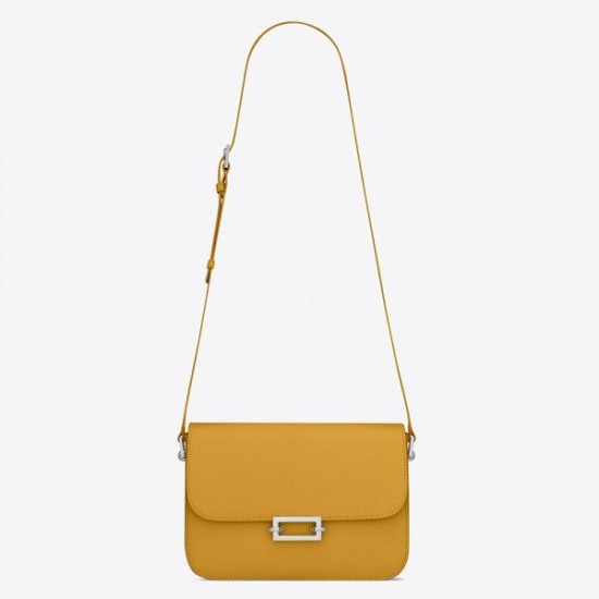 Fake YSL Saint Laurent Le Pave Bag Saffron Replica