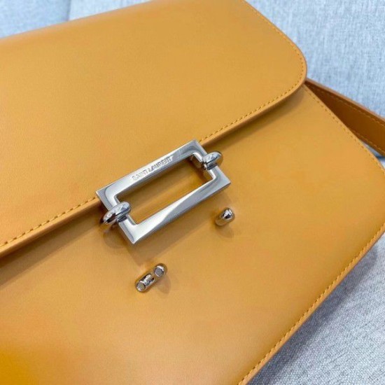 Fake YSL Saint Laurent Le Pave Bag Saffron Replica