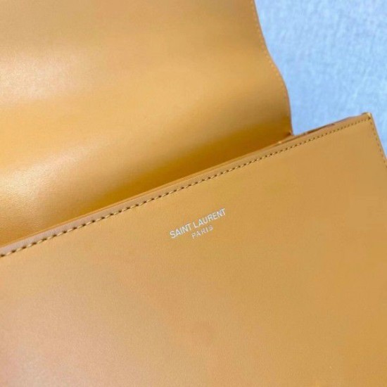 Fake YSL Saint Laurent Le Pave Bag Saffron Replica