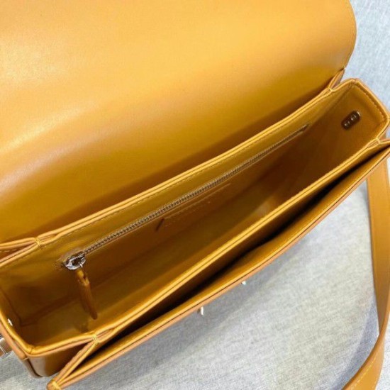 Fake YSL Saint Laurent Le Pave Bag Saffron Replica